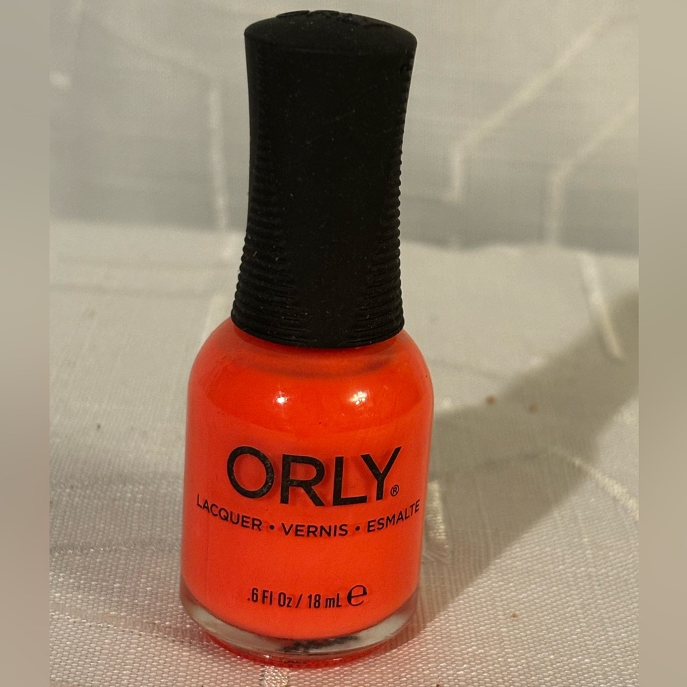 ORLY Summer Fling Nail Polish 20927 Bright Coral Orange NEW